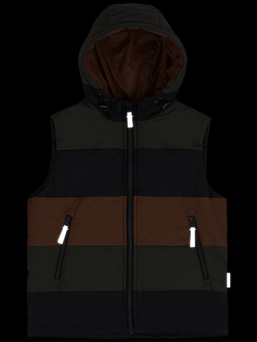 ЖИЛЕТ 9м6924 хаки/фундук - Nikastyle фото 7