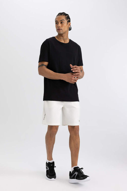 DeFactoFit Короткие тканевые шорты для дайвинга  фото 2