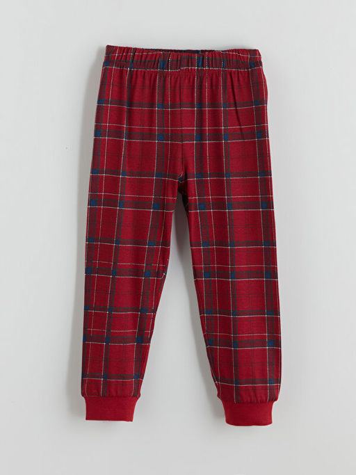 Beli Lastikli K?z ?ocuk Pijama Alt