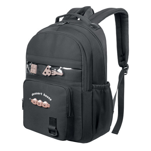 Рюкзак MERLIN S418 черный