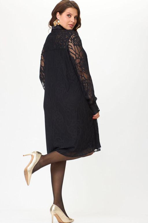 Платье SOVA 11216S-Р темно-синий - Mira fashion фото 356