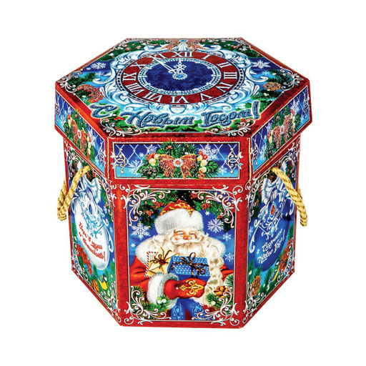 Сладкий новогодний подарок Калейдоскоп