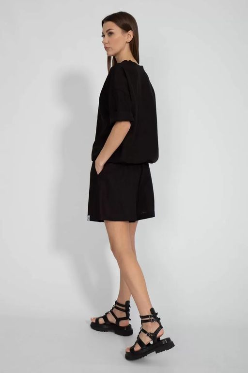 Льняные шорты 4074 - Kivviwear фото 3