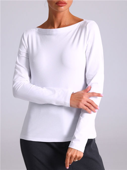 лонгслив 1ЖДЛД4914804 - Апрель фото 4