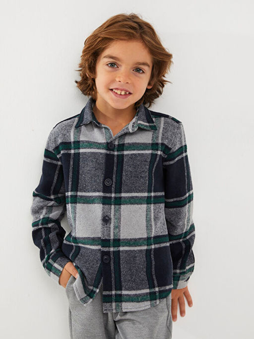 Rahat Kal?p Ekose Erkek ?ocuk G?mlek - Waikiki фото 2