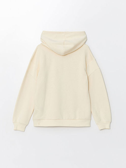 Kap??onlu K?z ?ocuk Sweatshirt - Waikiki фото 3