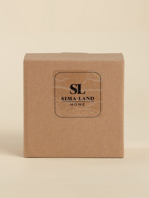 Горшочек для запекания SL Home «Осенний бриз», 230 мл, 13.5×8 см, керамика, белый