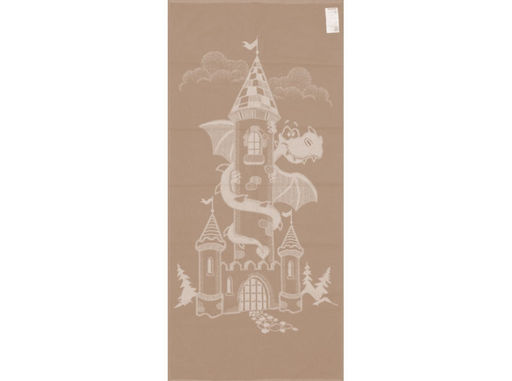 6с102.511ж2 Замок (лен3) Полотенце махровое 67х150см