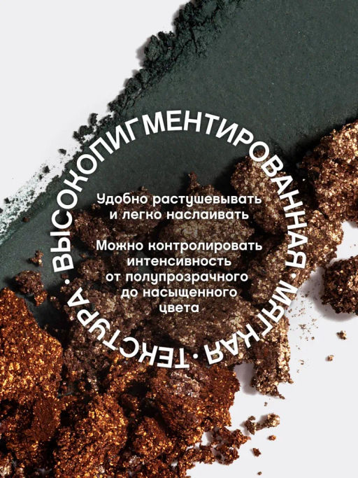 лимитка Vivienne Sabo Палетка теней Francafrique 01 фото 4