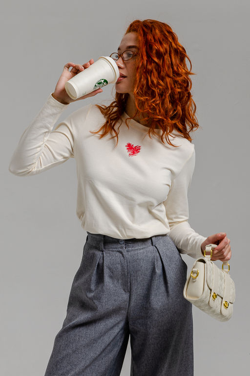 8529/1 футболка с дл.рукавом