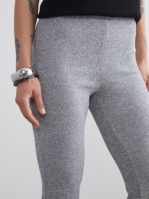 Beli Lastikli ?spanyol Pa?a Kad?n Pantolon