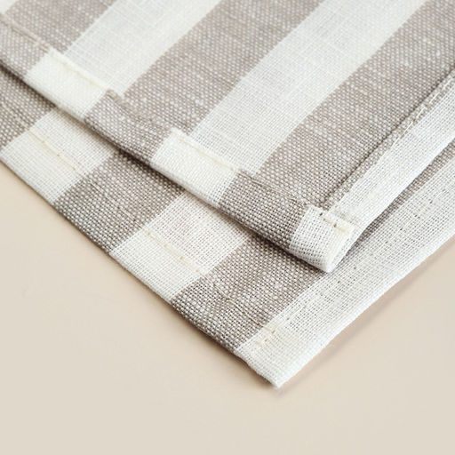 Фартук с карманами SL HOME Strict line, 60×70 см, лён 100%, 180 г/м²
