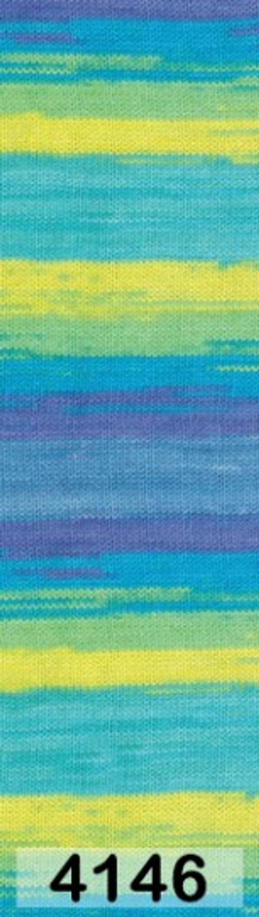 пряжа Alize - Белла батик 100 (Bella вatik) упаковка 5 шт  фото 7