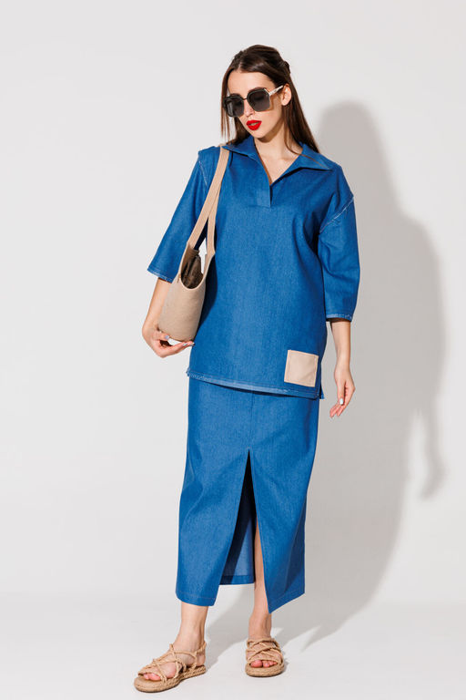 Костюм NIKVA н486-3 синий