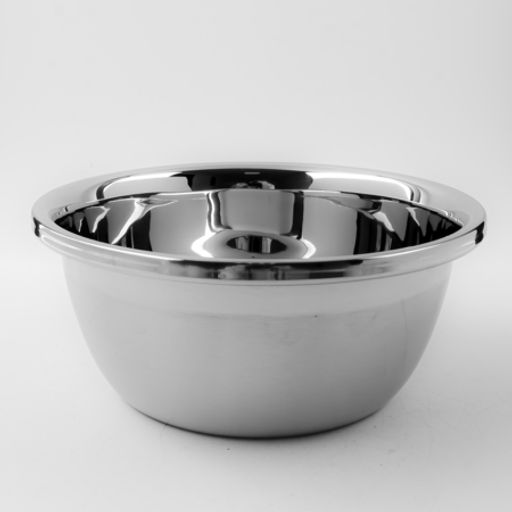 9-40705-22 Миска металлическая 22 см 2,5 л нерж/ст MB (х10) - Mayer&boch фото 2