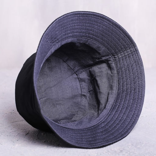 Панама Wine not?, цвет чёрный, 56-58 рр. - Overhat фото 5