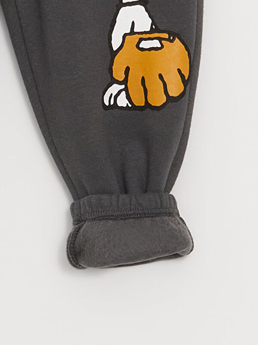 Beli Lastikli Snoopy Bask?l? Erkek Bebek Jogger E?ofman Alt? - Waikiki фото 3
