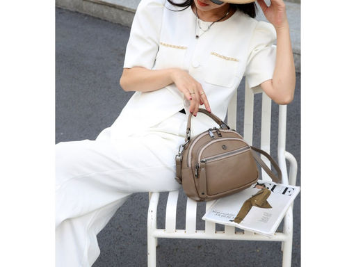 Сумка женская Lanotti 9808/коричневый