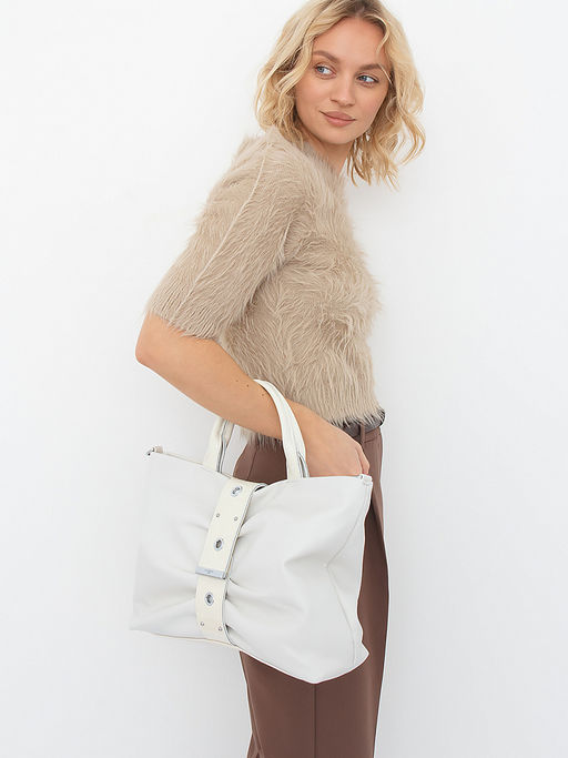 Сумка 51284 beige Velina Fabbiano-Safenta