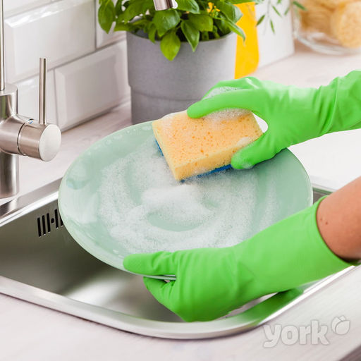 Губка для посуды 5 шт YORK Суприм/Премиум арт.3030, 030300 - Полимербыт фото 4