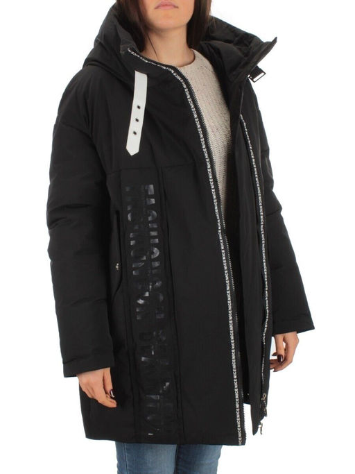 A67 BLACK Куртка зимняя женская (200 гр. холлофайбера) - Fashion фото 8