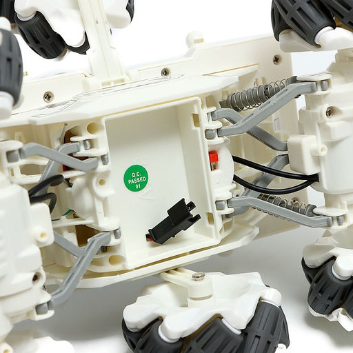 Машина «Луноход», радиоуправление, свет, подвижные элементы, с аккумулятором