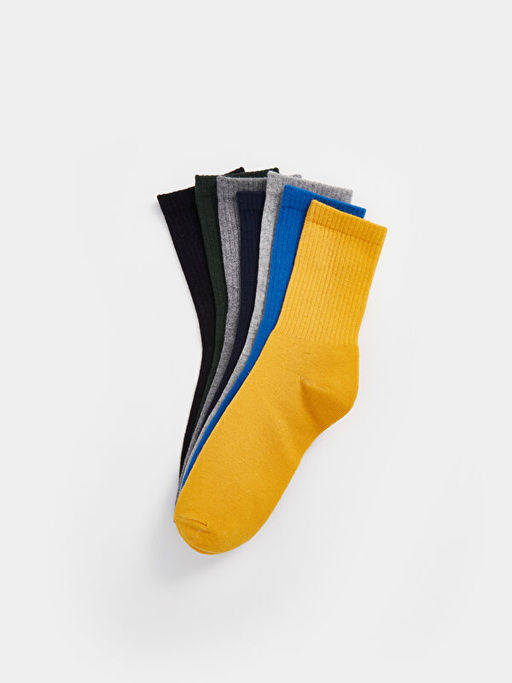 Basic Erkek ?ocuk Soket ?orap 7li