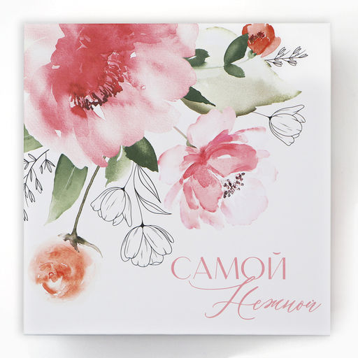 Набор коробок 10 в 1, упаковка подарочная, «Цветы», 10 х 10 х 6‒28 х 28 х 15 см