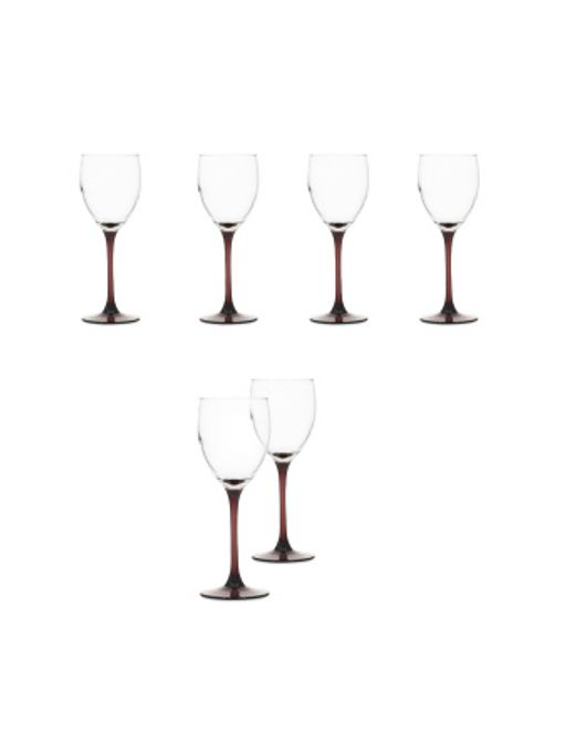 Набор бокалов для вина ЭТАЛОН ЛИЛАК 6шт 250мл