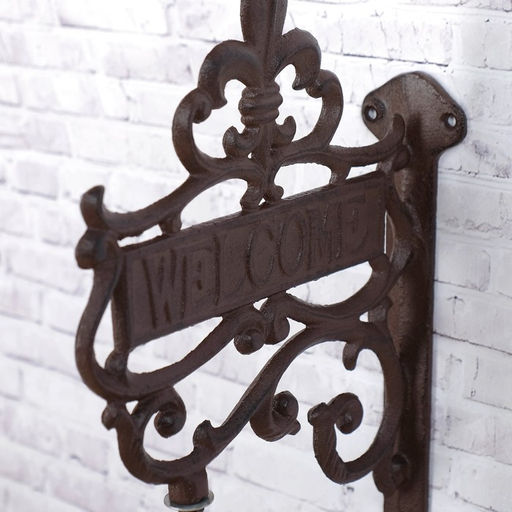 Колокол сувенирный металл Добро пожаловать 26х10х18 см - Simaland фото 3