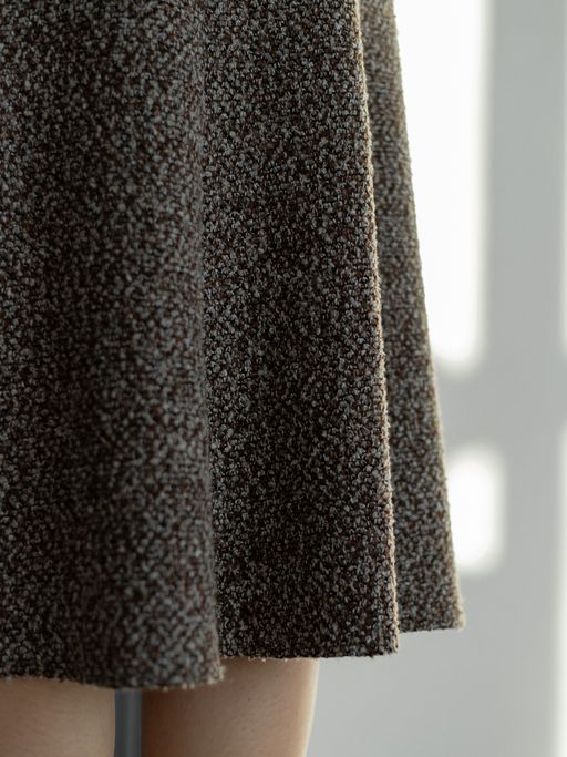 юбка на подкладке в составе шерсть - Трика фото 10