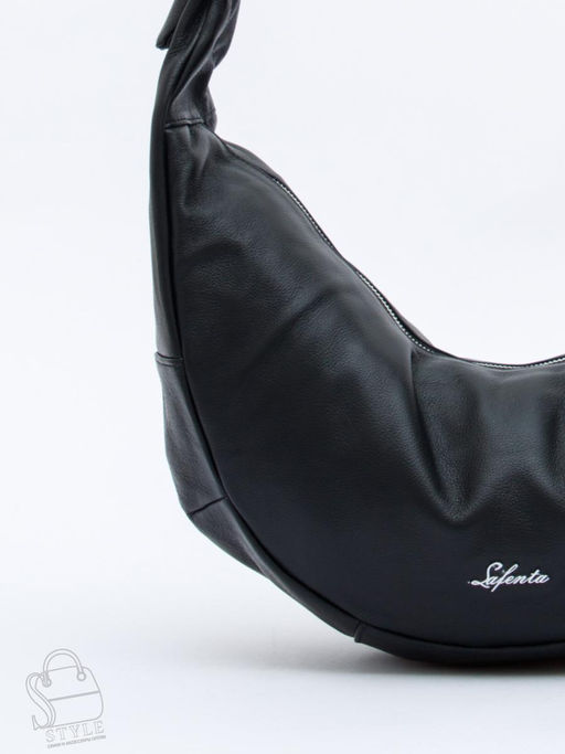 Сумка женская кожаная 9177SP black Velina Fabbaino-Safenta в Новосибирске