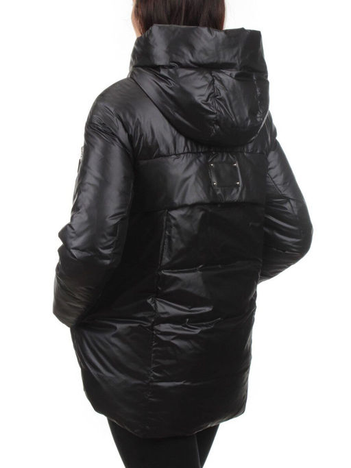 78 BLACK Куртка зимняя женская (200 гр. холлофайбер) - Fashion фото 8