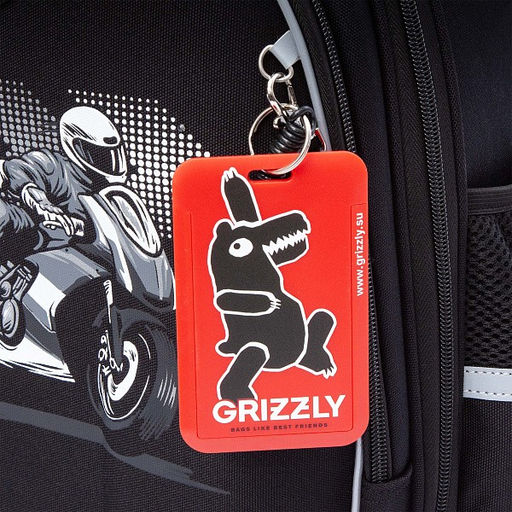 RAz-587-15 Рюкзак школьный - Grizzly фото 50