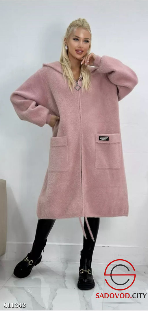 Кардиган женский мягкий пушистый - Bruno фото 4