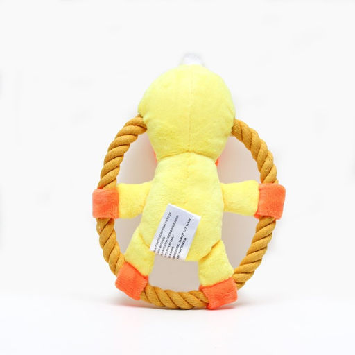 Игрушка текстильная Цыплёнок в кольце, 18 х 13 см - Пижон фото 2