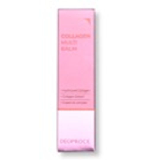 Deoproce Collagen Multi Balm, 13g - Многофункциональный коллагеновый бальзам для лица