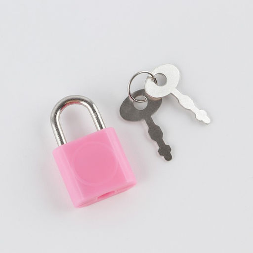 Анкета на замочке, в твердой обложке А6, 40 листов Для стильных девчонок