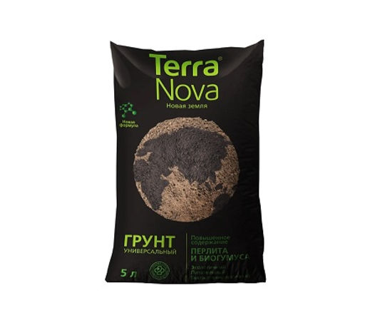 Почвогрунт 5,0л Терра Нова - Полимербыт фото 2