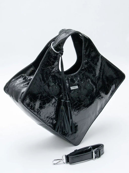 Сумка 98459 black Velina Fabbiano-Safenta