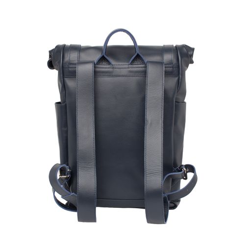 Рюкзак для ноутбука из кожи Eliot Black - Lakestone фото 28
