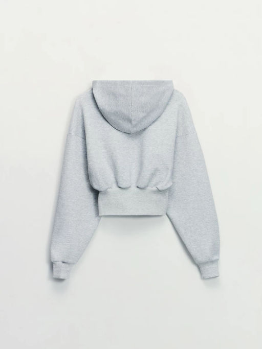 Худи с хлопком в составе / Zarina  фото 10