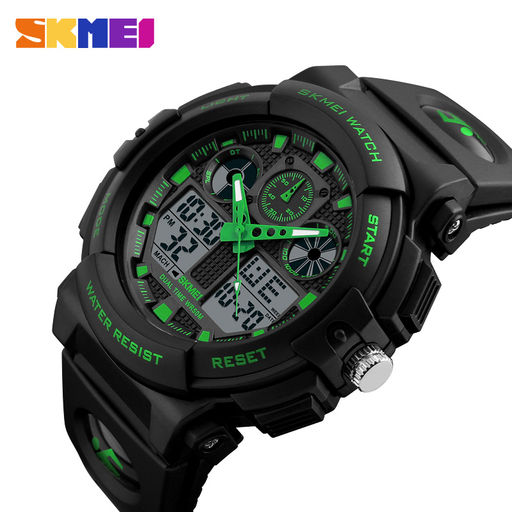 Мужские наручные часы Skmei 1270green