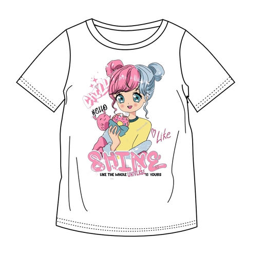 футболка 1ДДФК4512001 - Апрель фото 6