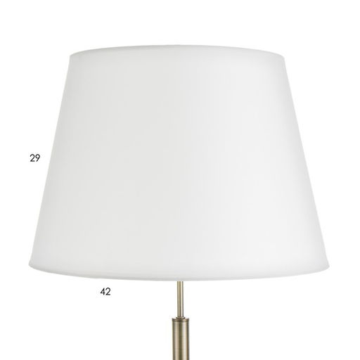 Торшер напольный BayerLux «Курс», 1×40 Вт, Е27, античная бронза, 41×41×148 см