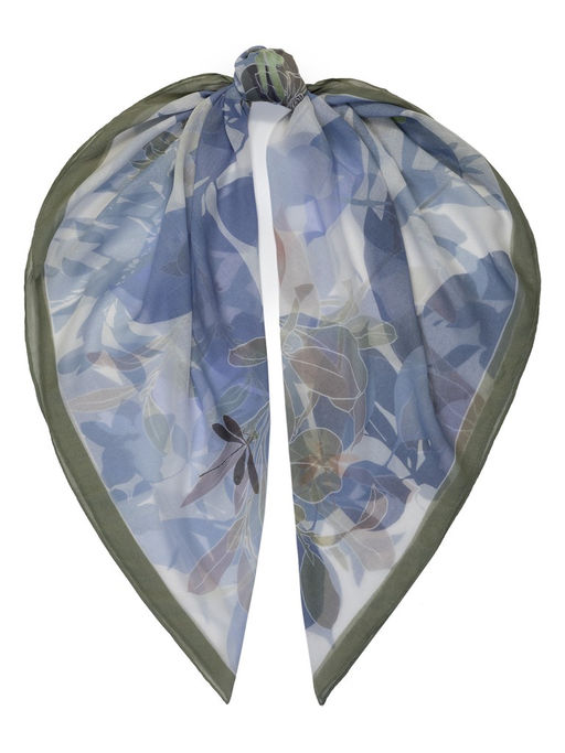 Платок жен. шелк+мод 120х120 E12-7264-09 - Eleganzza фото 5