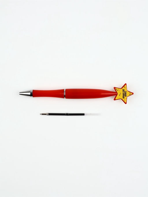 Набор 3 шт ручки со звездой "23/02" МП