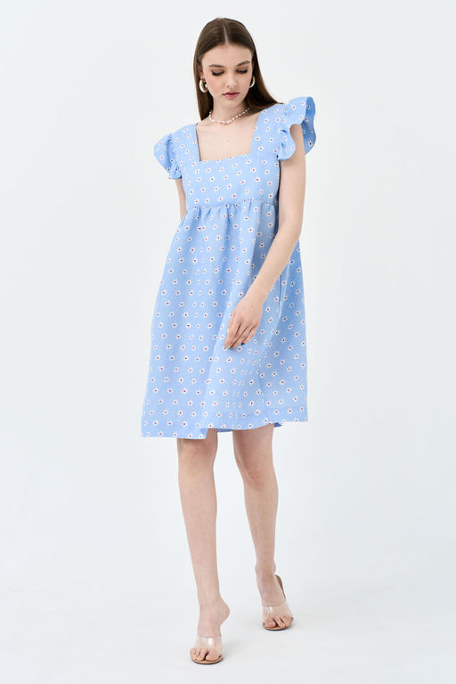 Платье Lenata 16410 цветы