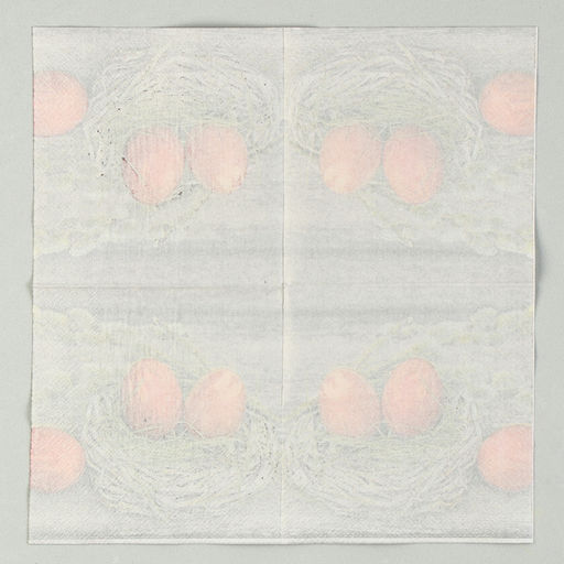 Салфетки бумажные на Пасху «Пасхальные яйца», 25×25 см, набор 20 шт.