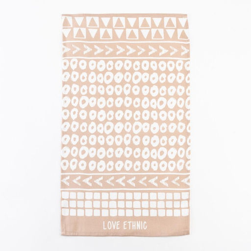 Набор кухонных полотенец Доляна LOVE ETHNIC 35х60см-4шт, 100% хлопок  фото 5